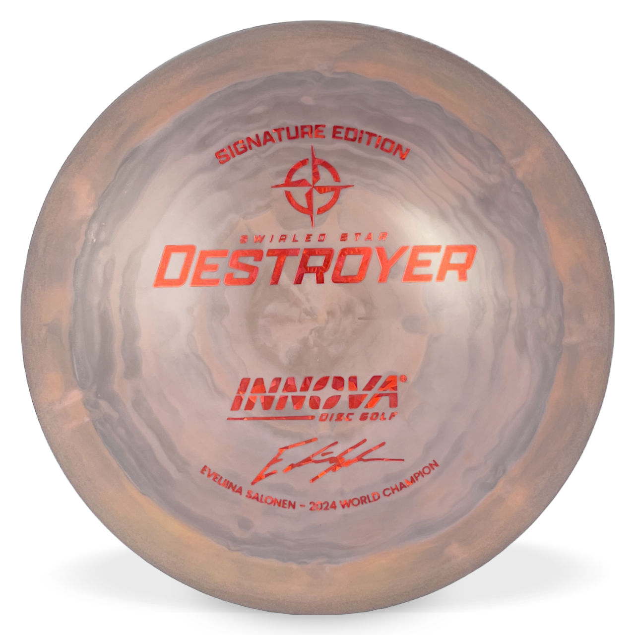 Lightweight Eveliina Salonen Swirled Star Destroyer - Signature Edition