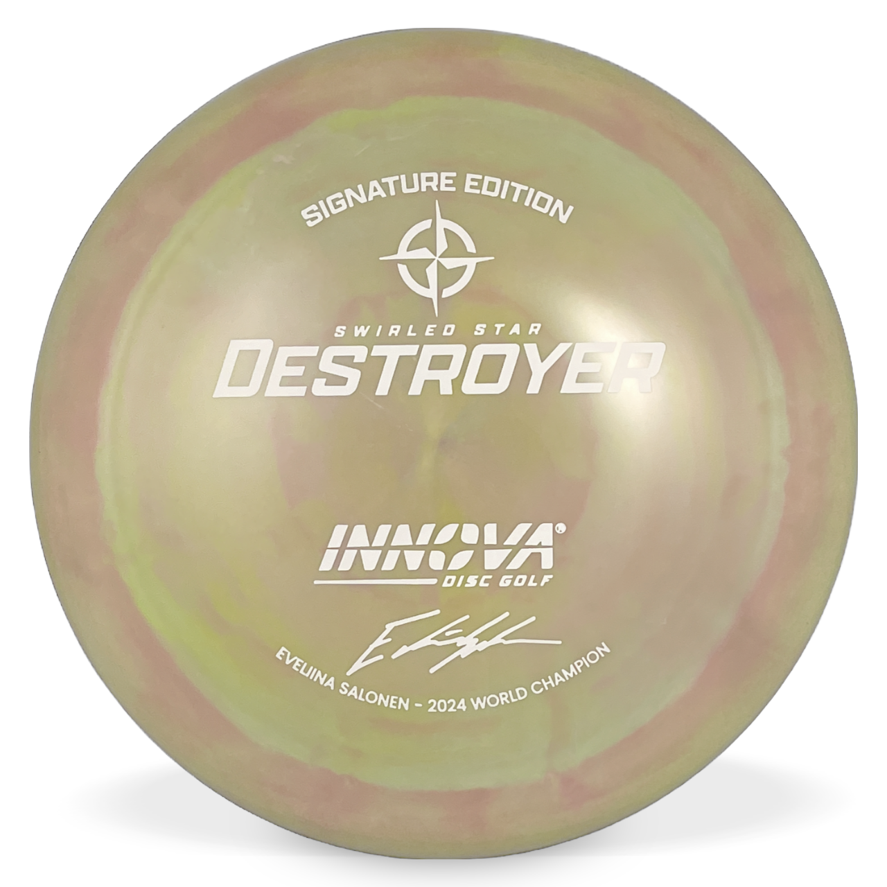 Lightweight Eveliina Salonen Swirled Star Destroyer - Signature Edition