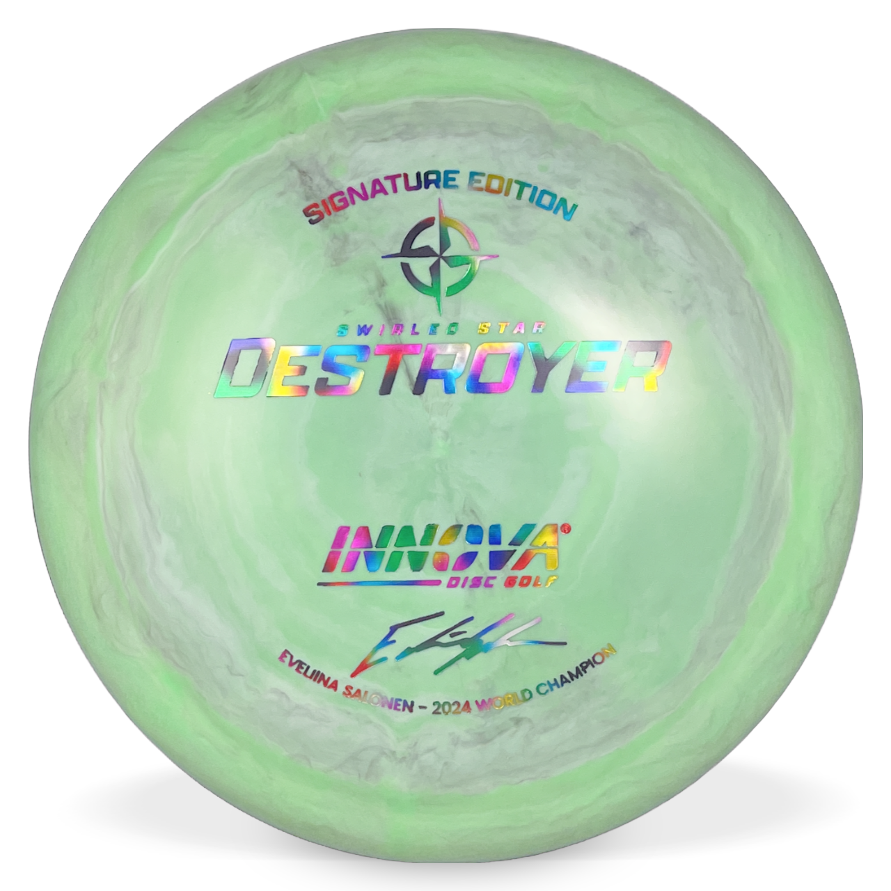 Eveliina Salonen Swirled Star Destroyer - Signature Edition