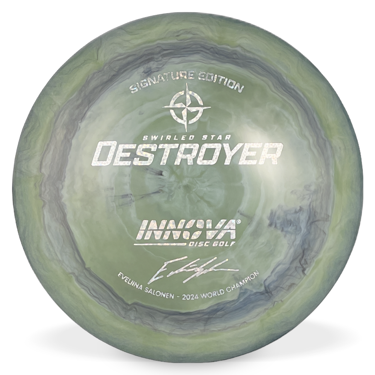 Eveliina Salonen Swirled Star Destroyer - Signature Edition