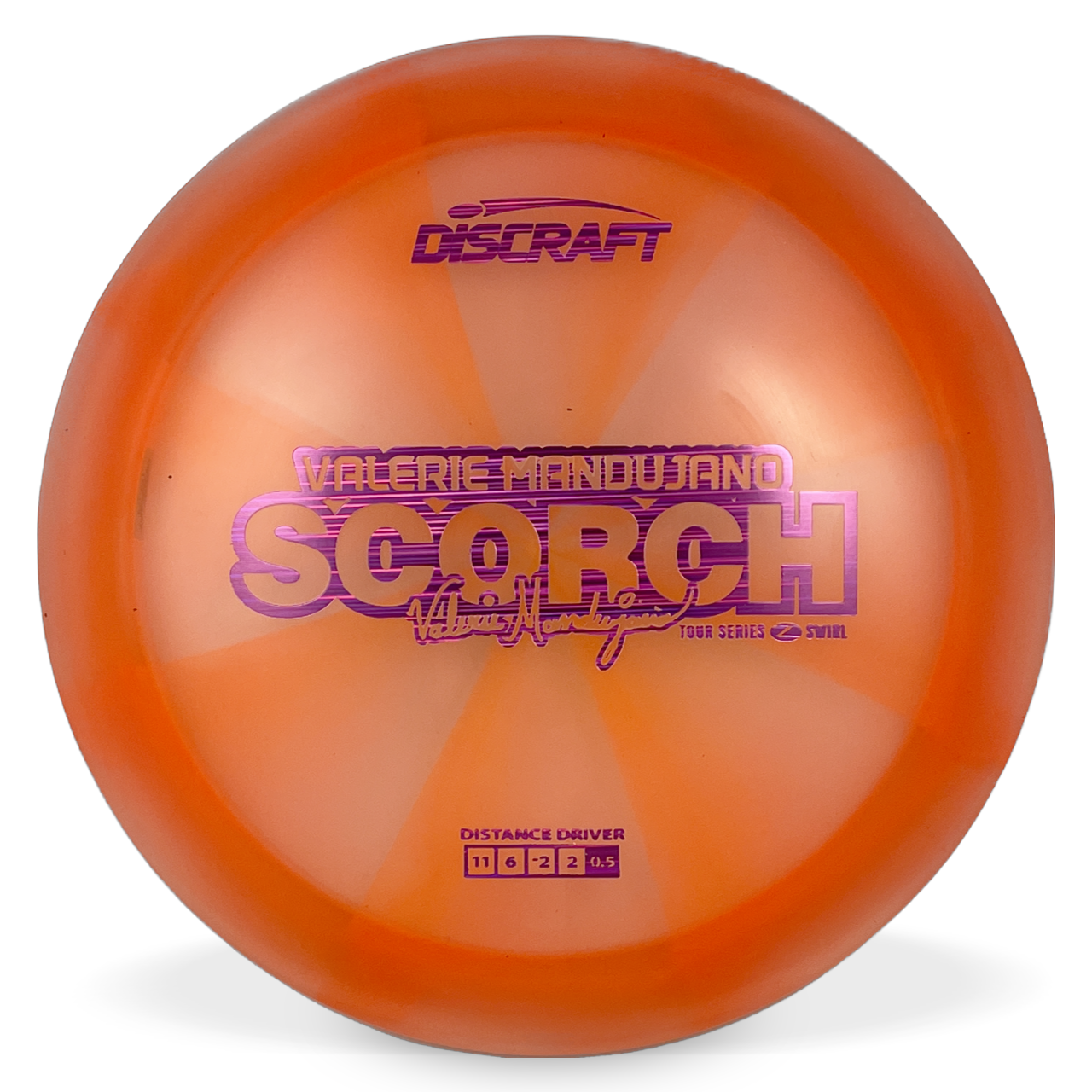 Z Swirl Scorch - 2025 Mandujano Tour Series