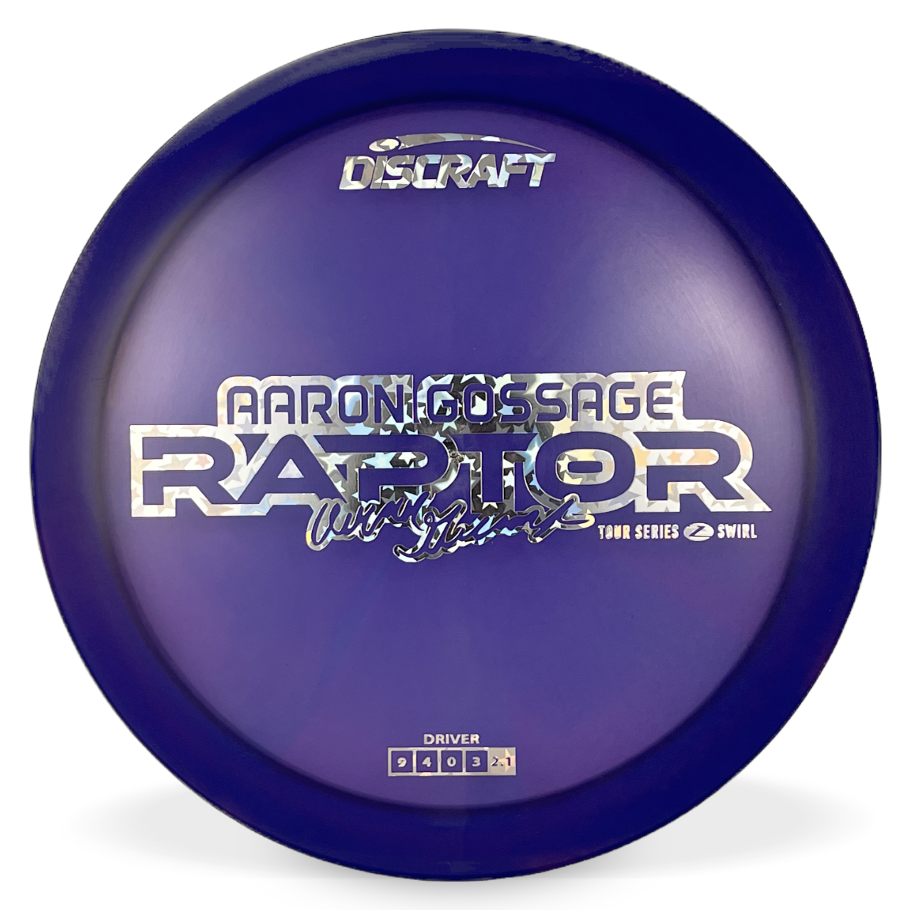 Z Swirl Raptor - 2025 Gossage Tour Series