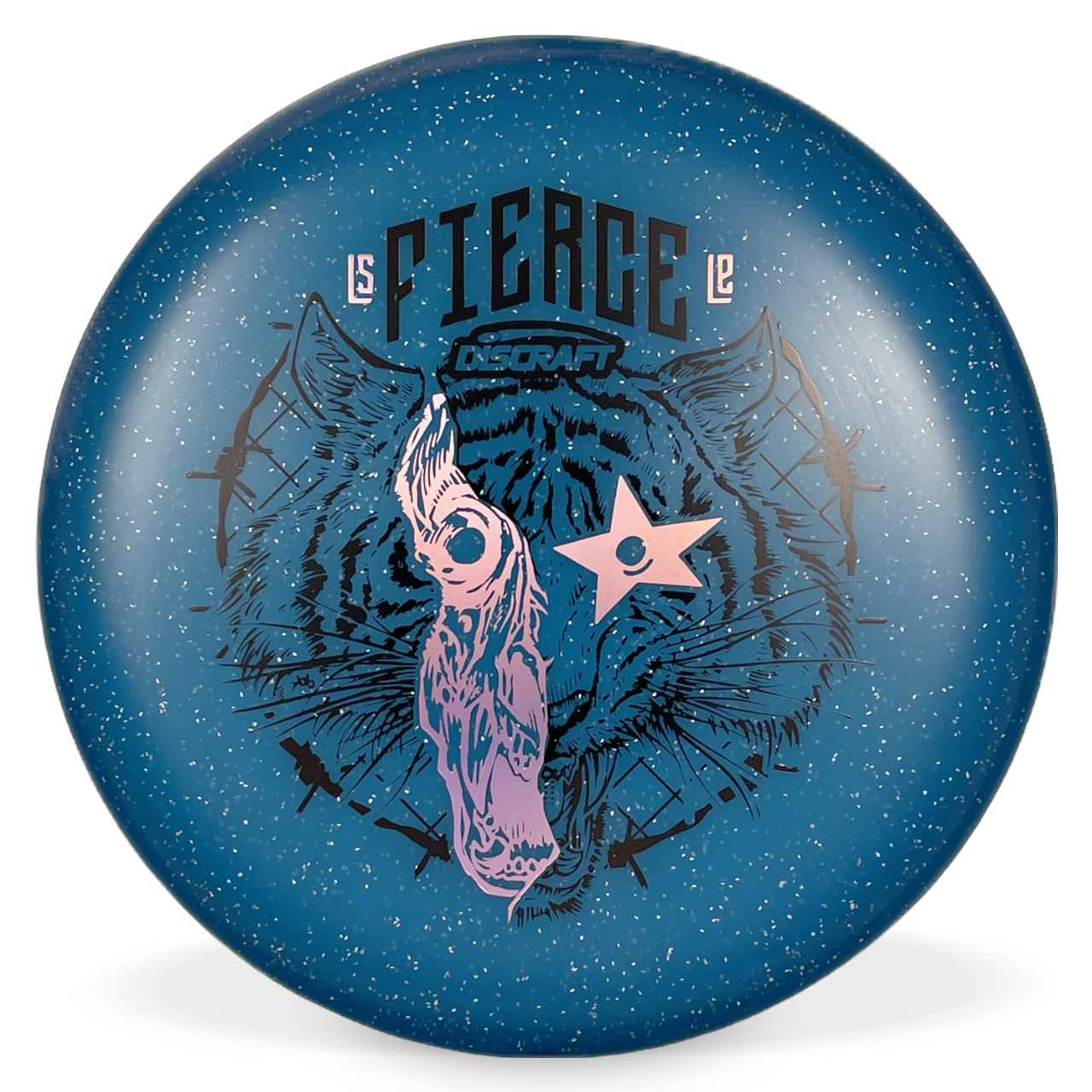 Pierce Z Glo Sparkle Fierce - 2025 Ledgestone