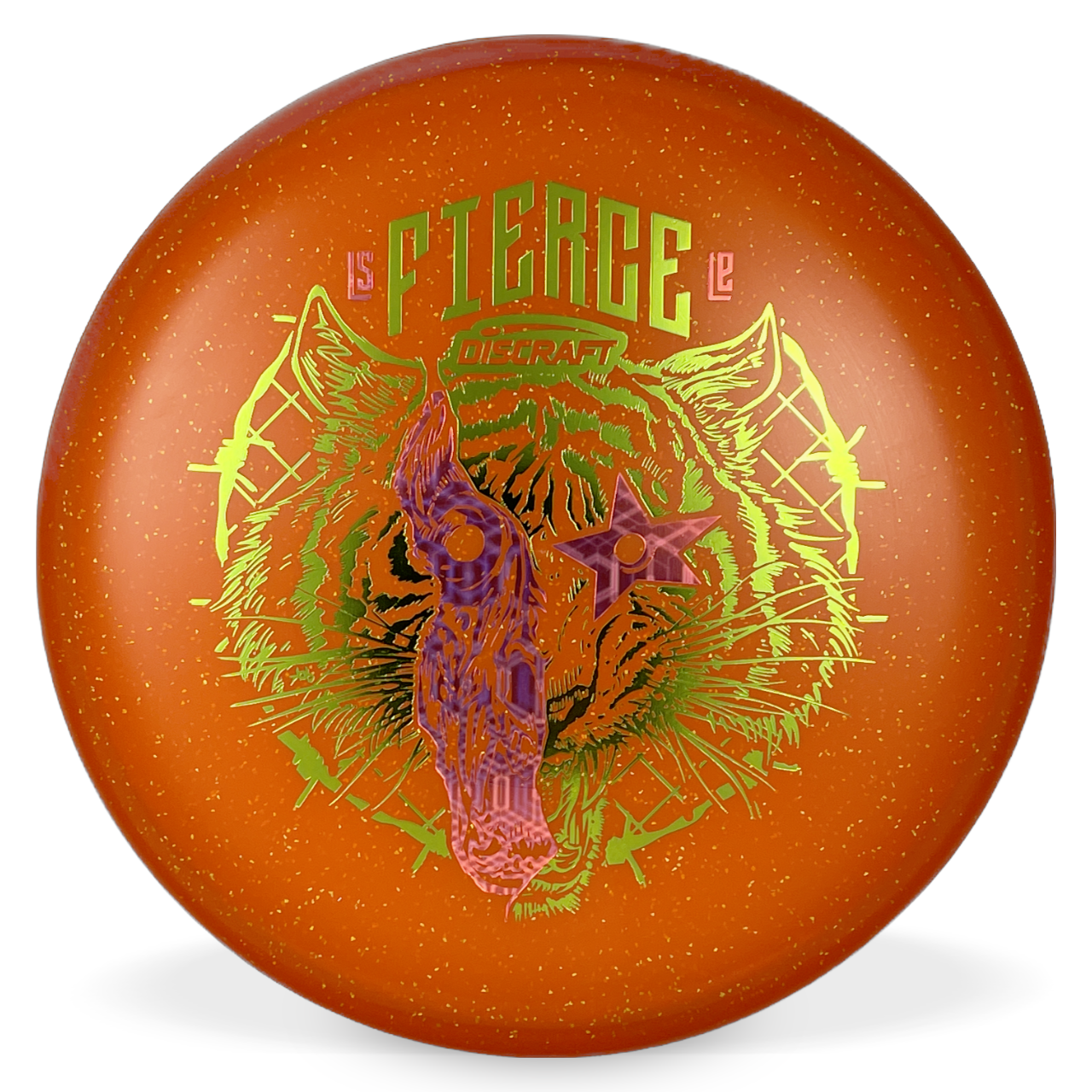 Pierce Z Glo Sparkle Fierce - 2025 Ledgestone