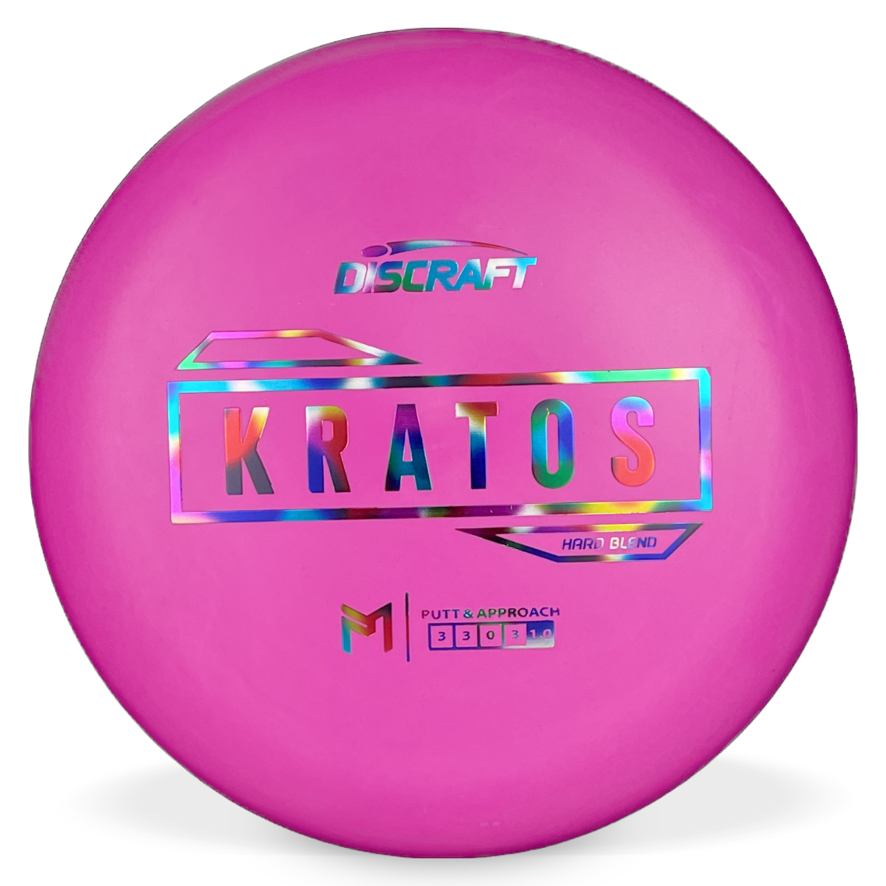 McBeth Putter Line Hard Kratos