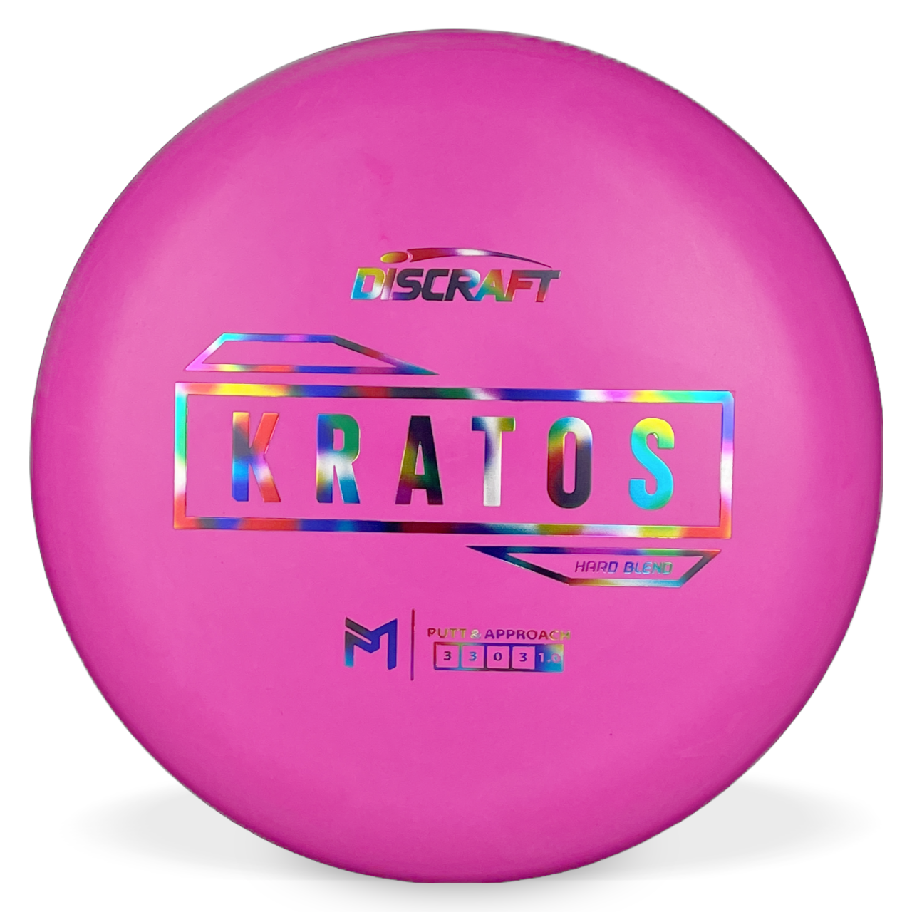 McBeth Putter Line Hard Kratos