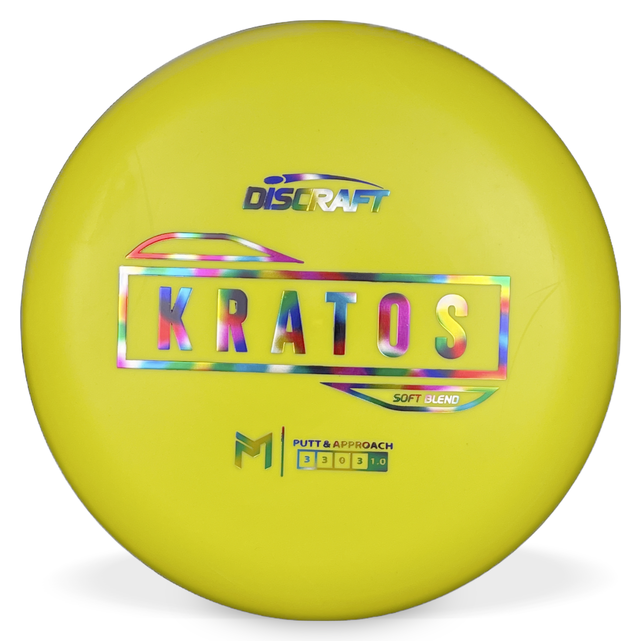 McBeth Putter Line Soft Kratos