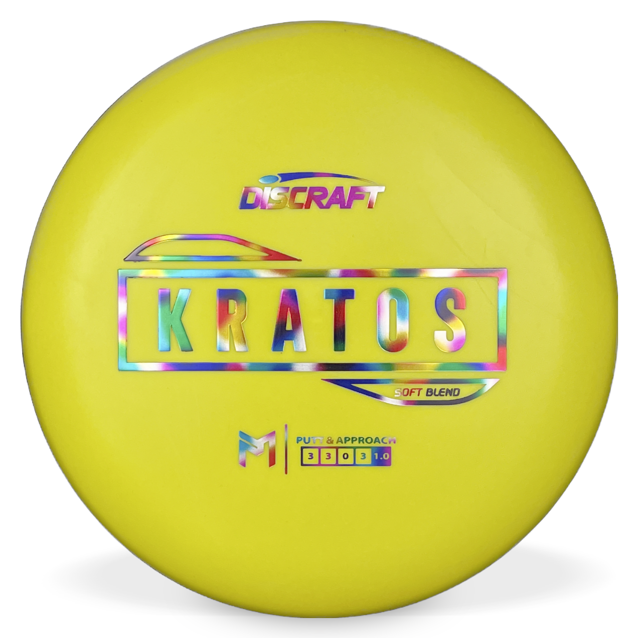 McBeth Putter Line Soft Kratos