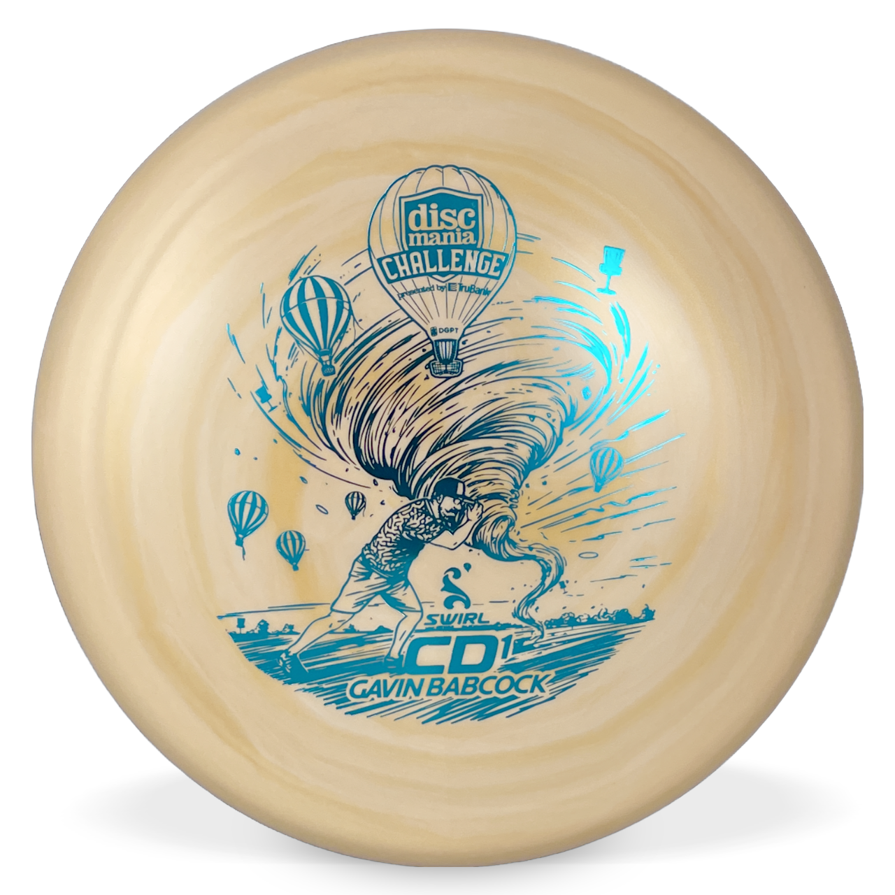 Swirl S-Line CD1 - Babcock + Discmania Challenge
