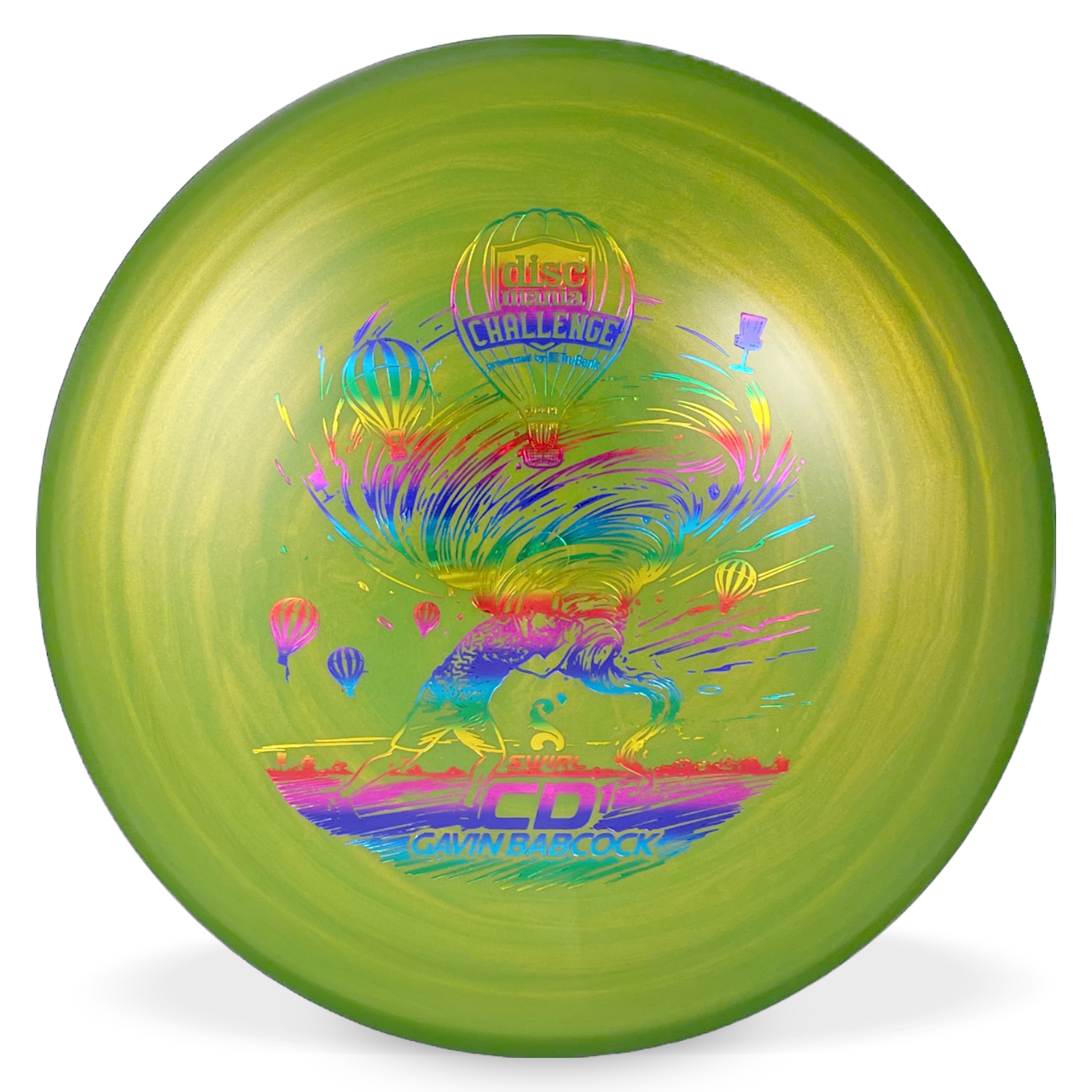 Swirl S-Line CD1 - Babcock + Discmania Challenge