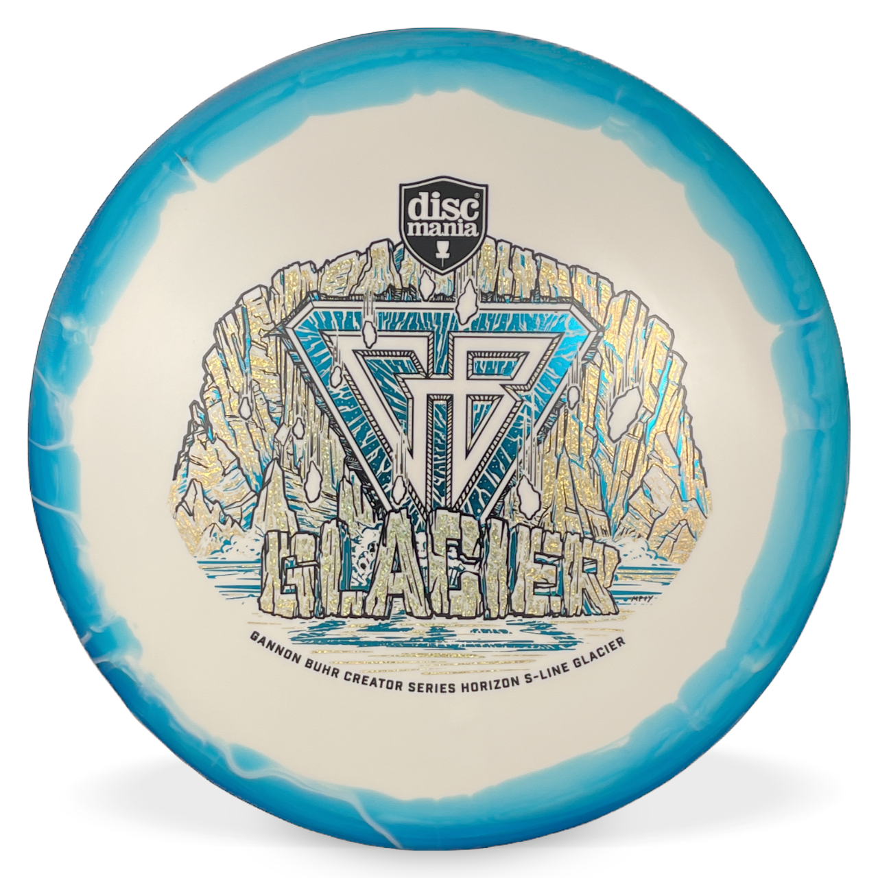 Buhr Horizon S-Blend Glacier - Creator Series