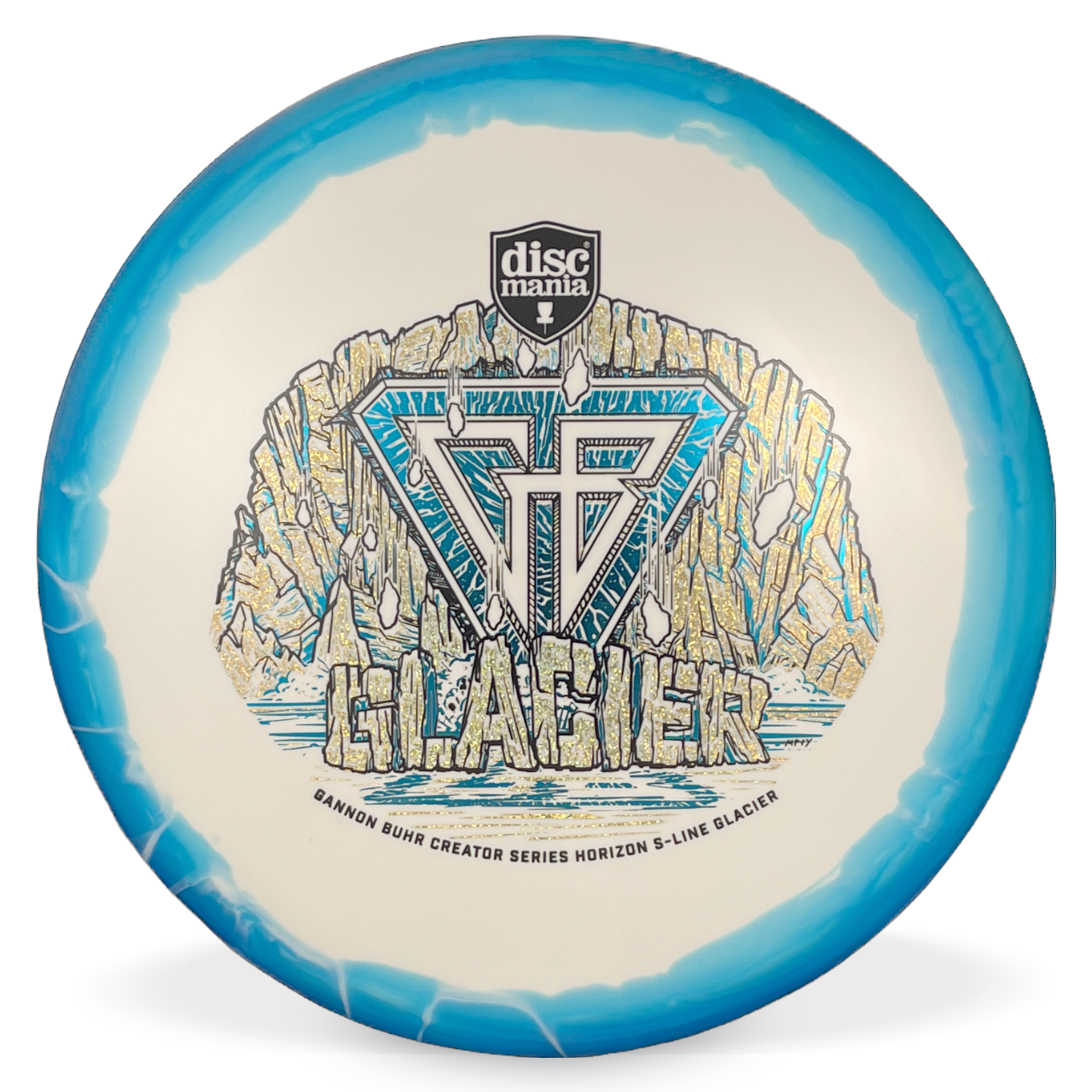 Buhr Horizon S-Blend Glacier - Creator Series