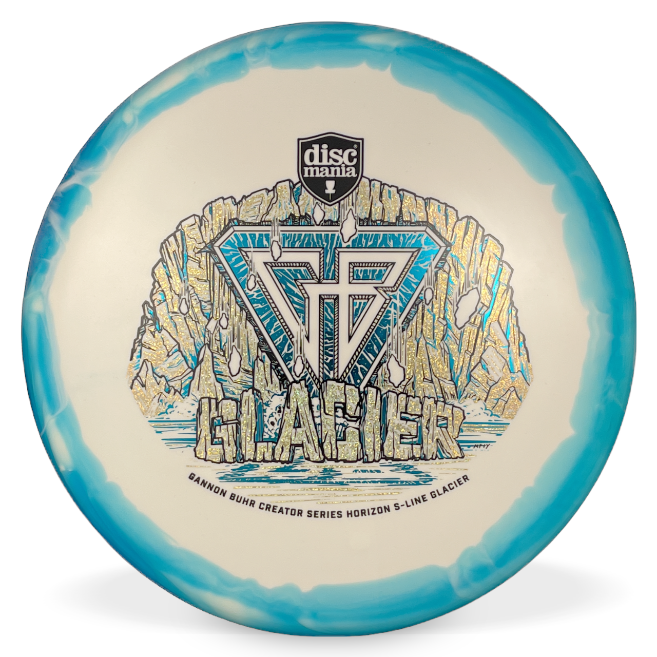 Buhr Horizon S-Blend Glacier - Creator Series