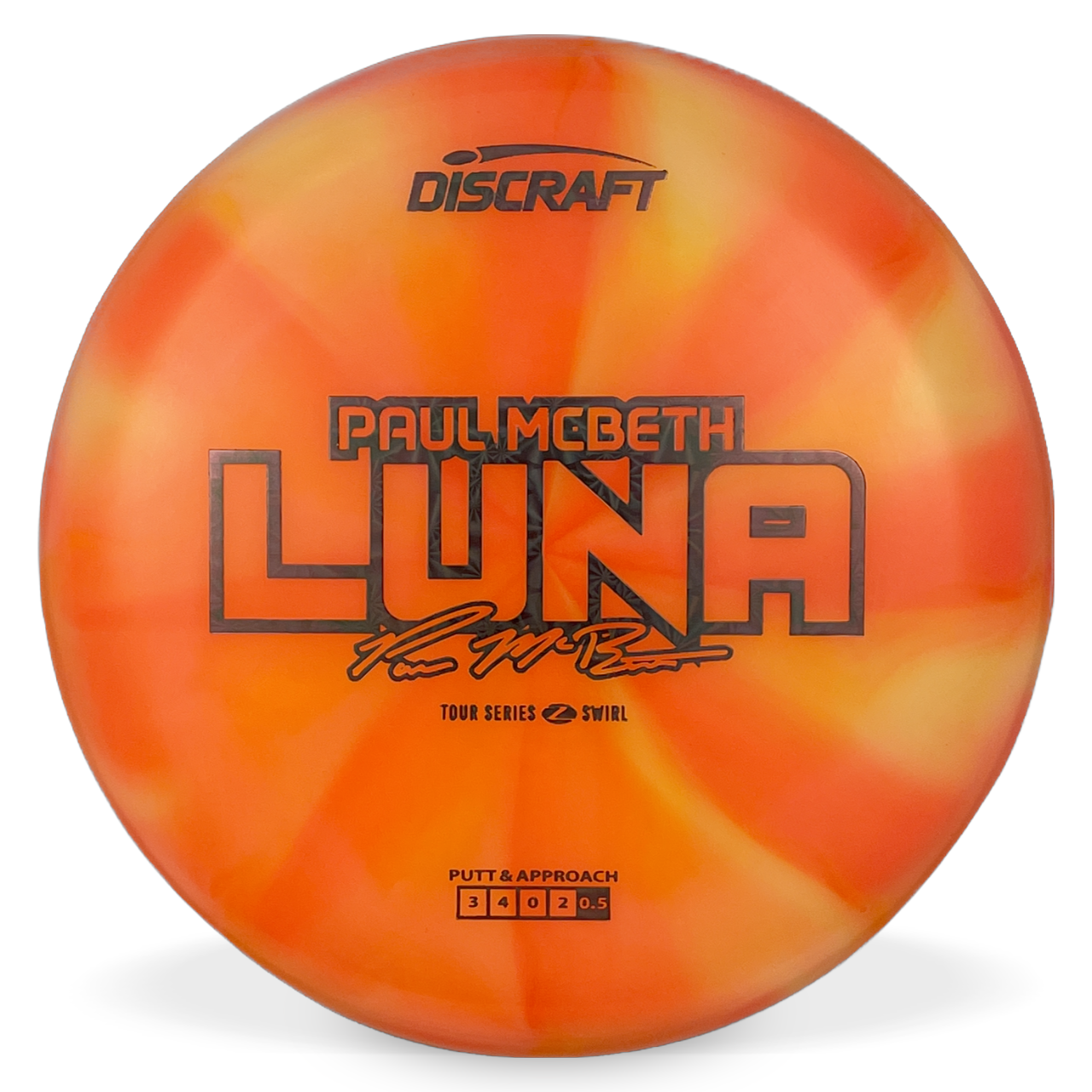 Z Swirl Luna - 2025 McBeth Tour Series