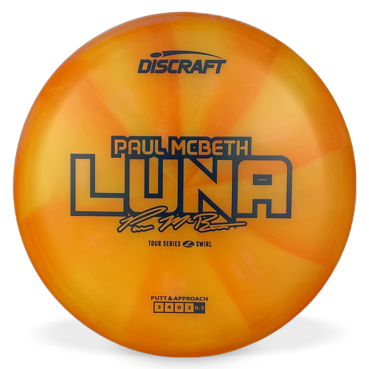 Z Swirl Luna - 2025 McBeth Tour Series