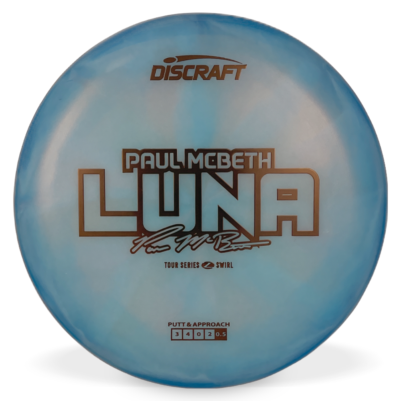 Z Swirl Luna - 2025 McBeth Tour Series