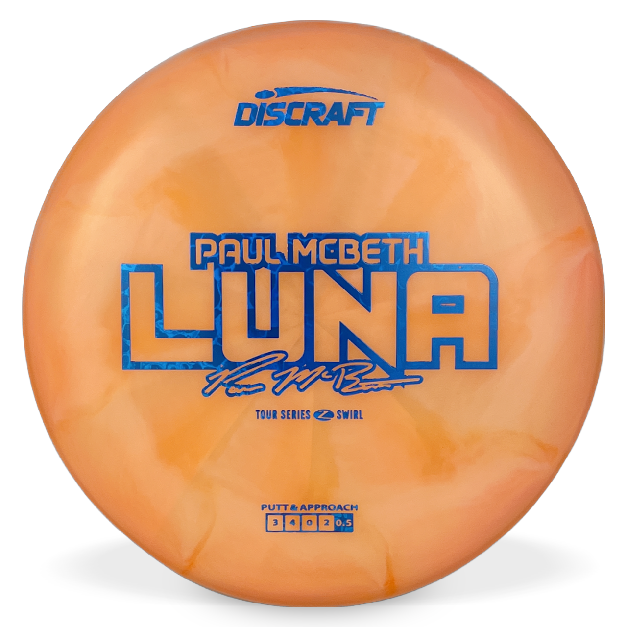 Z Swirl Luna - 2025 McBeth Tour Series