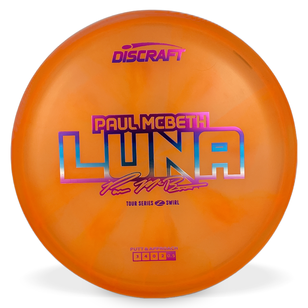 Z Swirl Luna - 2025 McBeth Tour Series
