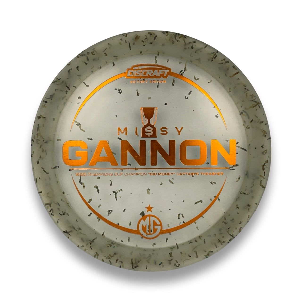 Z Money Confetti Captain's Thrasher - Gannon Victory Edition