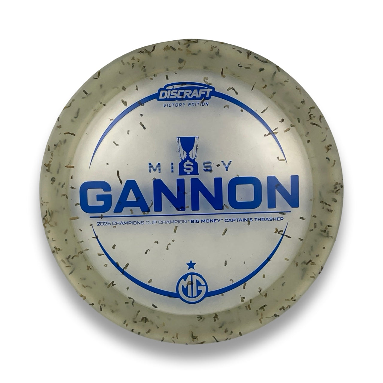 Z Money Confetti Captain's Thrasher - Gannon Victory Edition