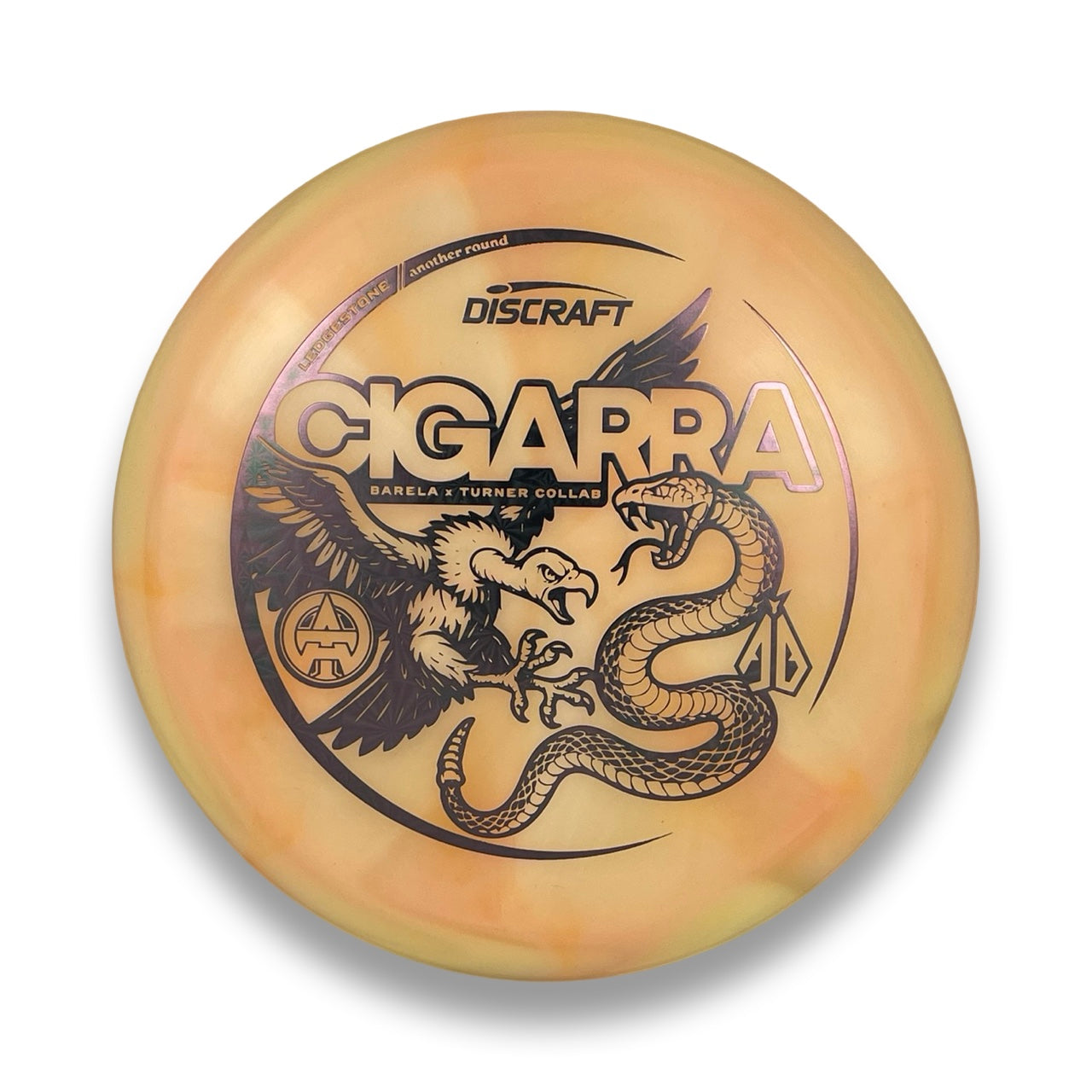 BFF Z Swirl Cigarra - AB + AT Collab