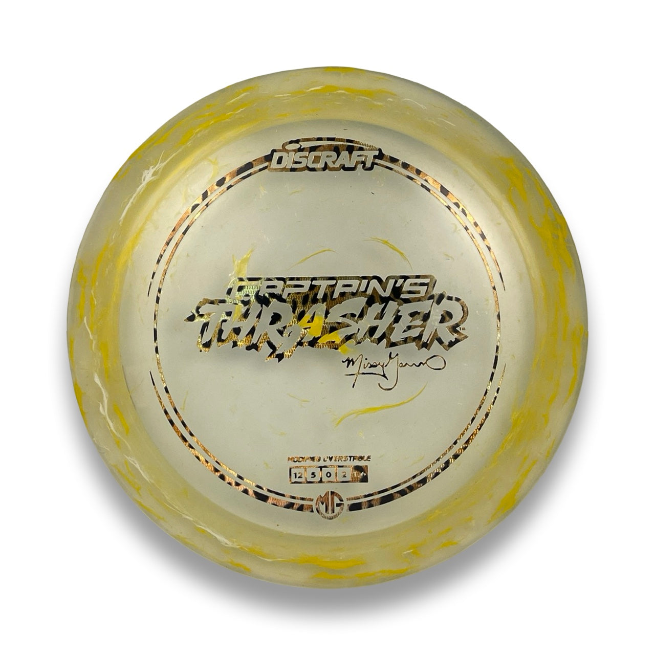Missy Gannon Z Jawbreaker Captain's Thrasher
