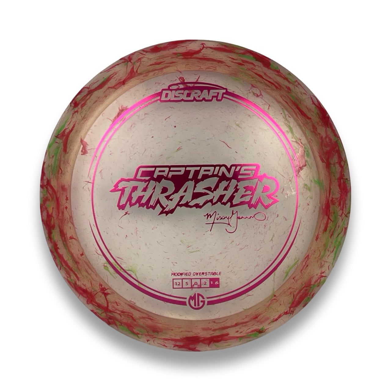 Missy Gannon Z Jawbreaker Captain's Thrasher