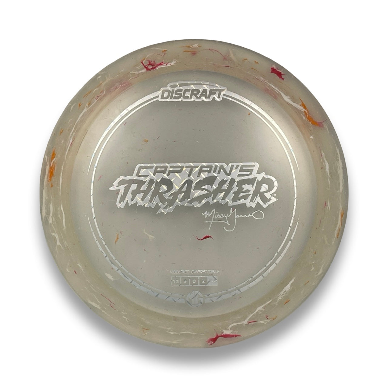 Missy Gannon Z Jawbreaker Captain's Thrasher
