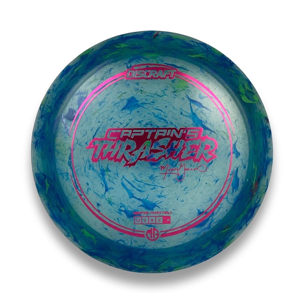 Missy Gannon Z Jawbreaker Captain's Thrasher