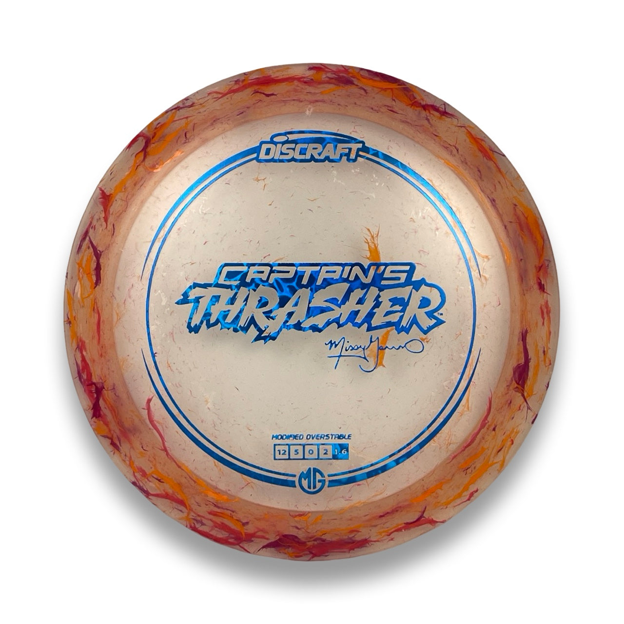 Missy Gannon Z Jawbreaker Captain's Thrasher
