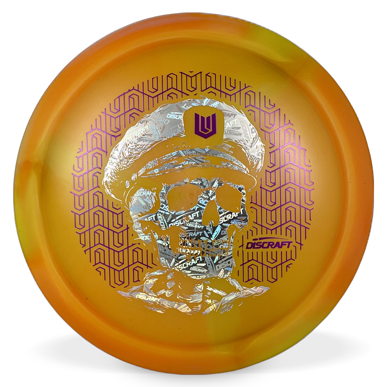 Z Swirl Mantis - Uli Captain Stamp