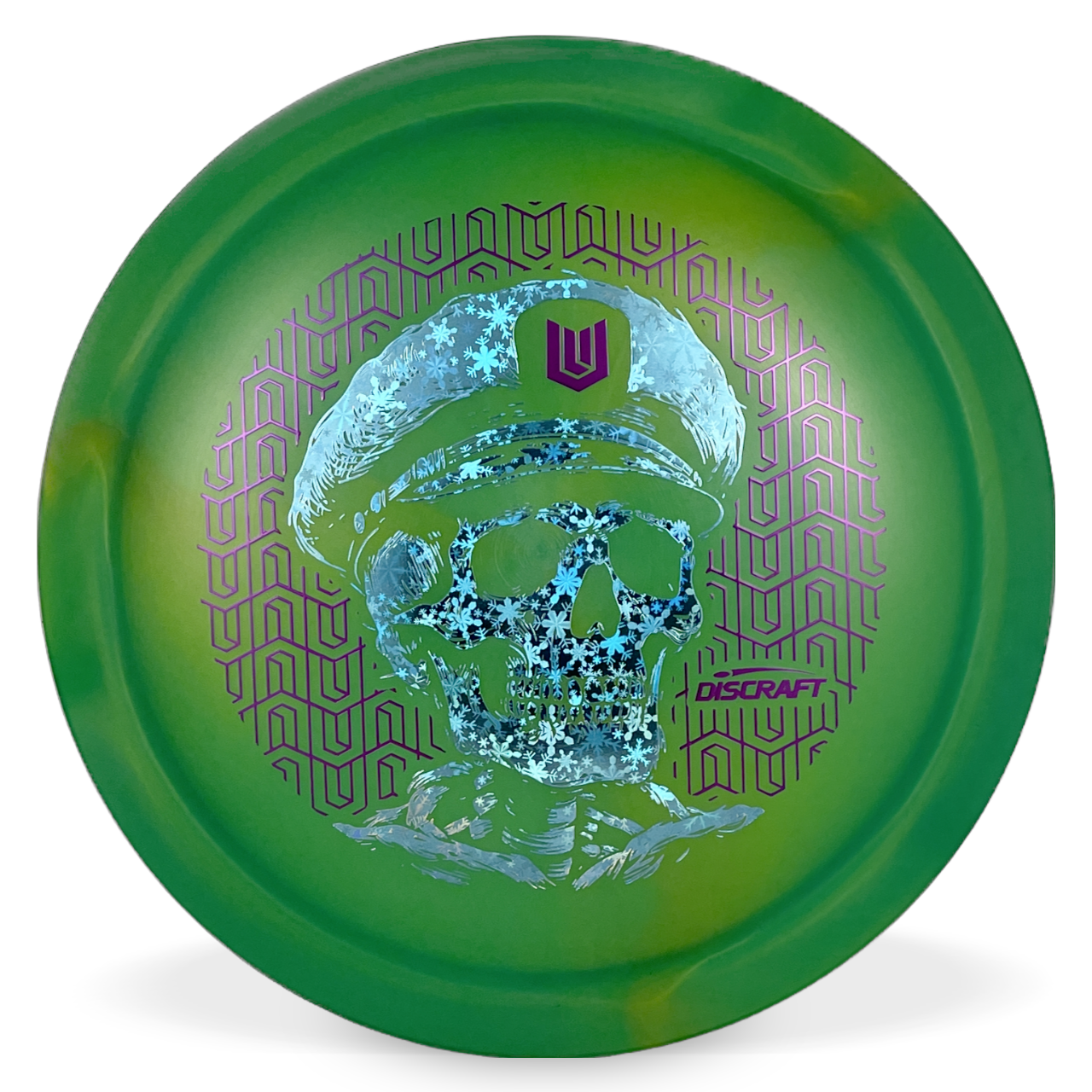 Z Swirl Mantis - Uli Captain Stamp