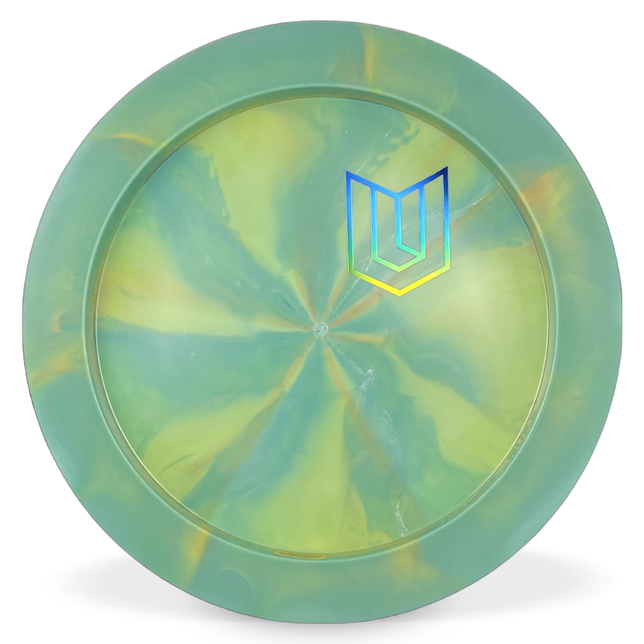 Swirly ESP Nuke - Uli Shield Bottom Stamp