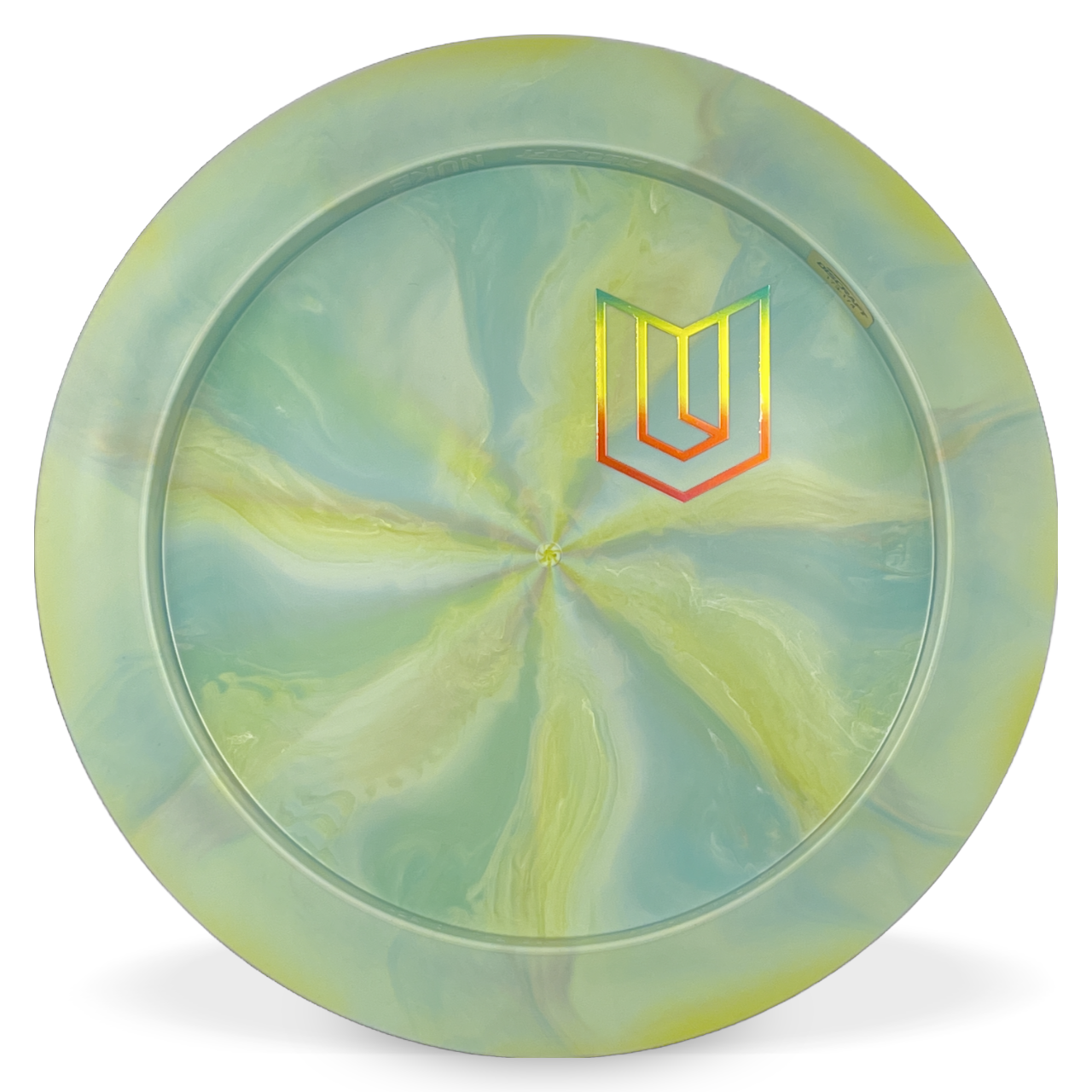 Swirly ESP Nuke - Uli Shield Bottom Stamp