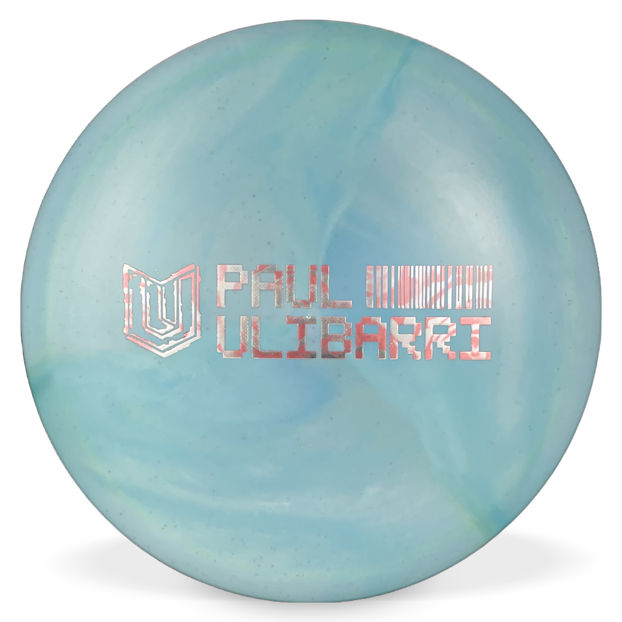 ESP Swirl Sparkle Buzzz -  Ulibarcode Stamp