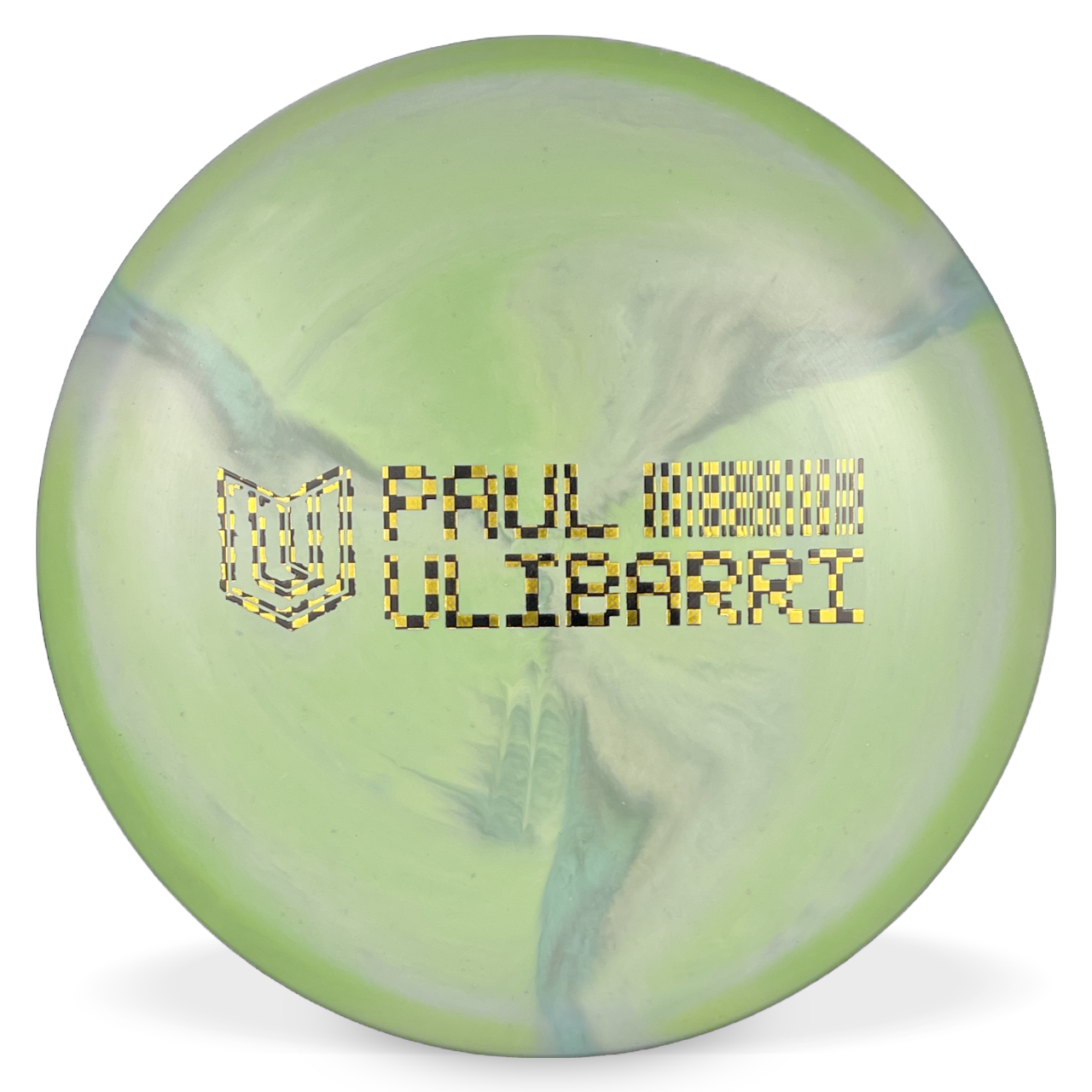 ESP Swirl Sparkle Buzzz -  Ulibarcode Stamp