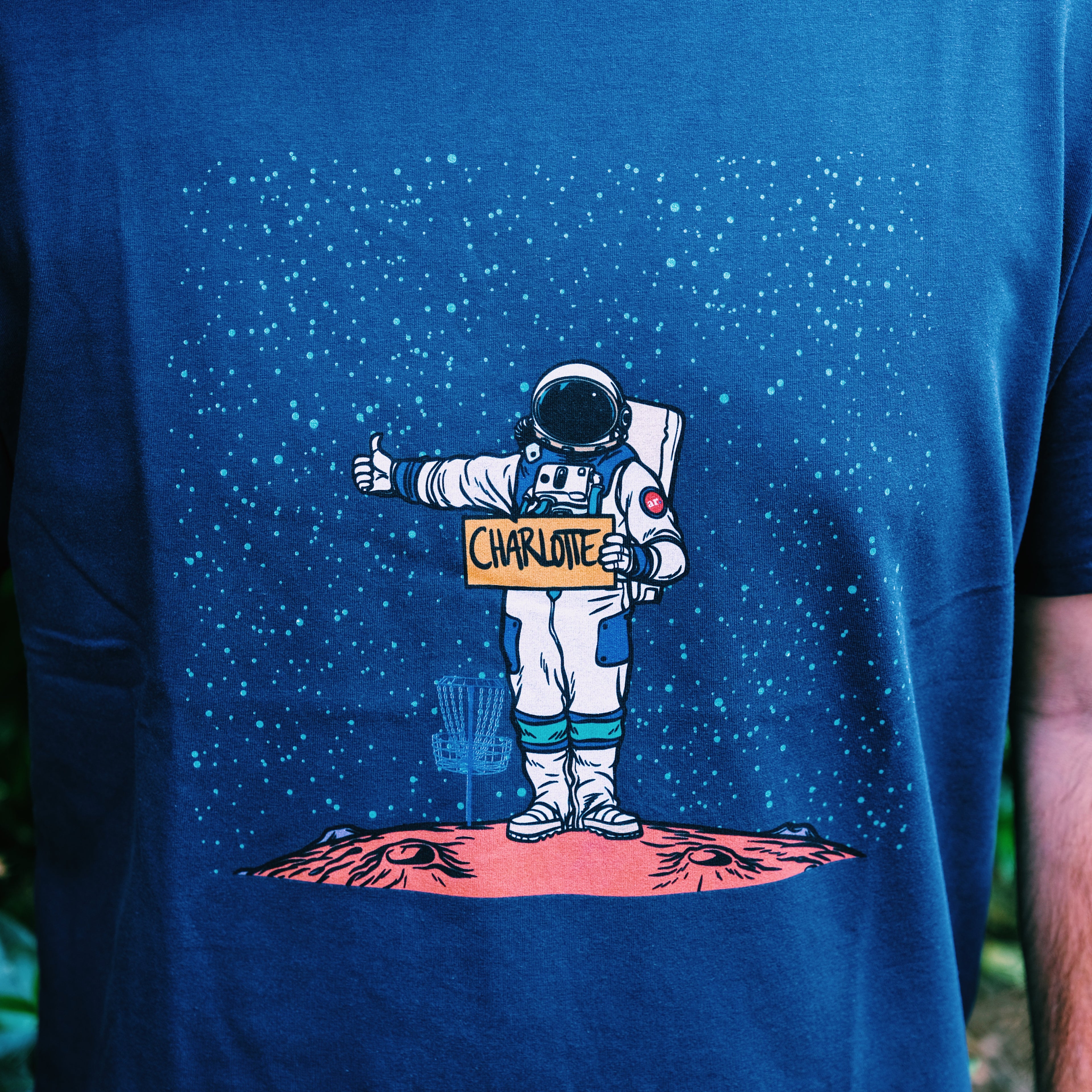 The Hitchhiker Tee