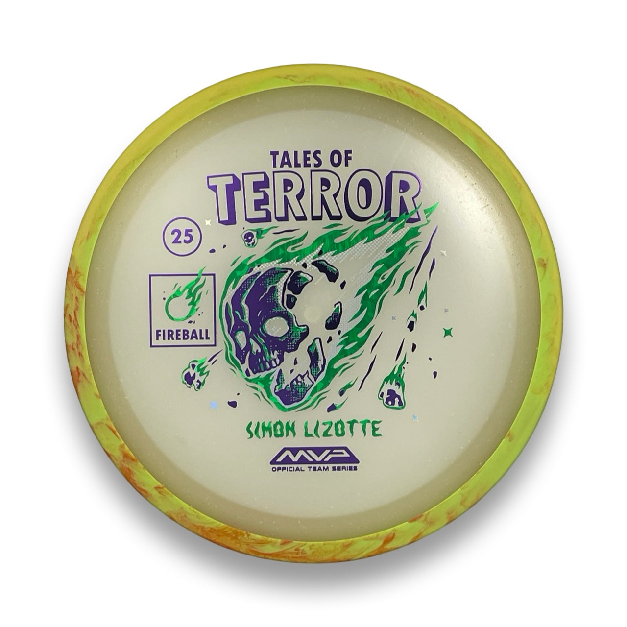 Lizotte Particle Eclipse Fireball - 2025 Halloween Special Edition