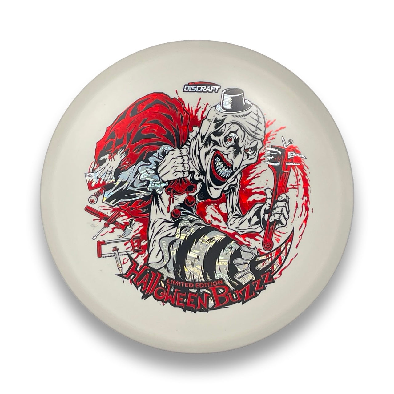 2025 Halloween Tri-Foil Glow Buzzz