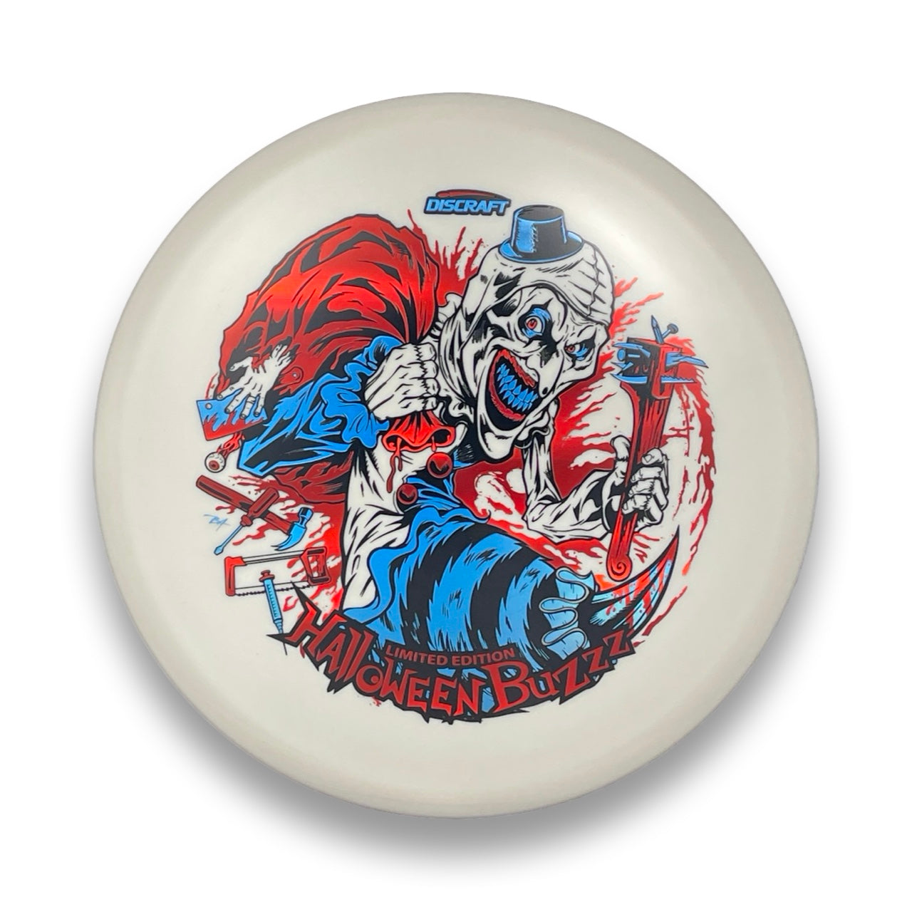 2025 Halloween Tri-Foil Glow Buzzz