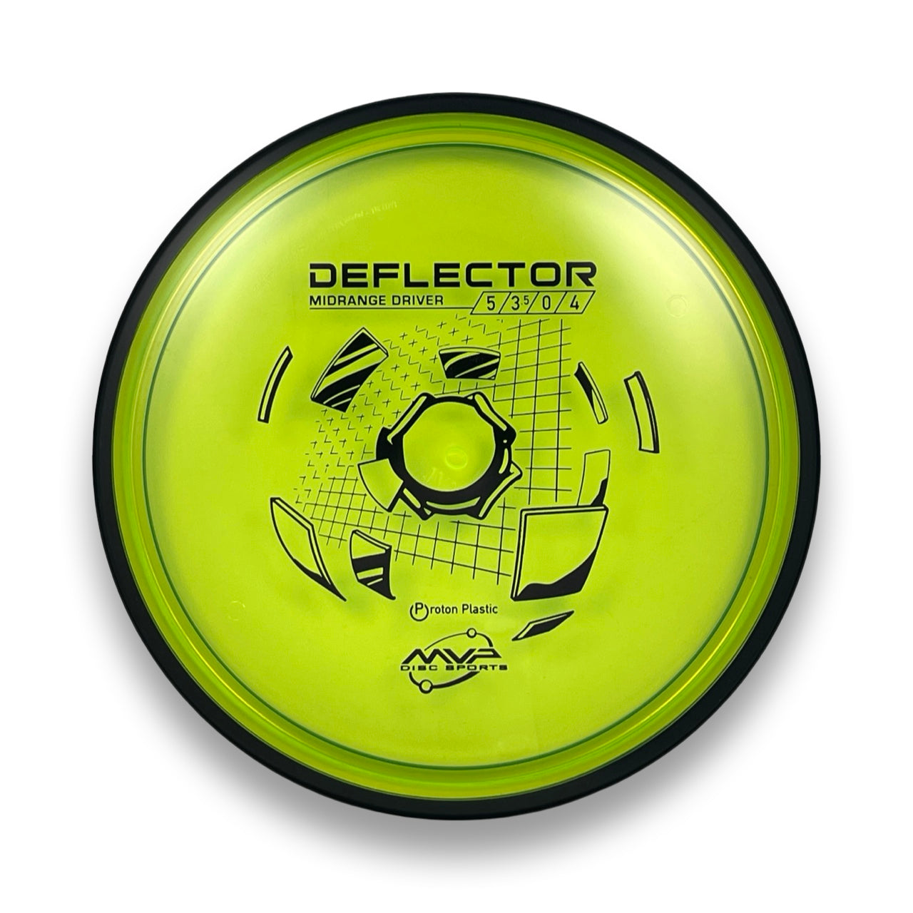 Proton Deflector