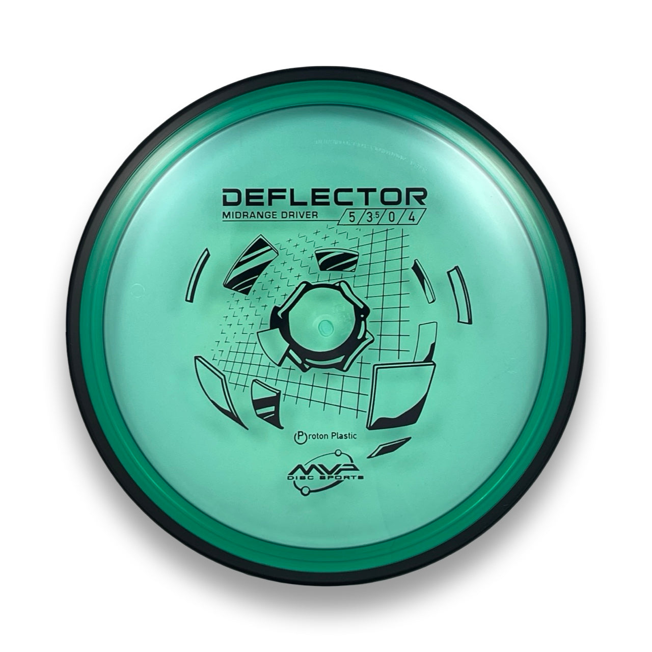 Proton Deflector