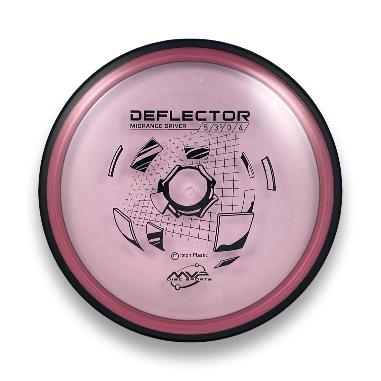 Proton Deflector