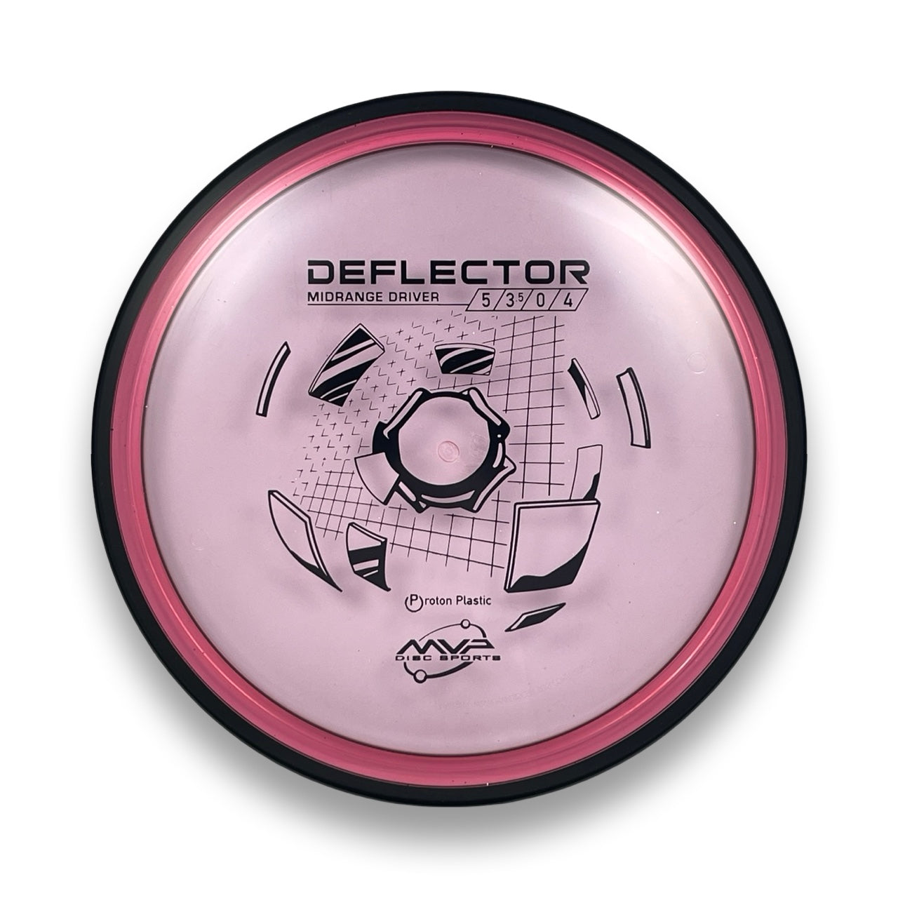 Proton Deflector