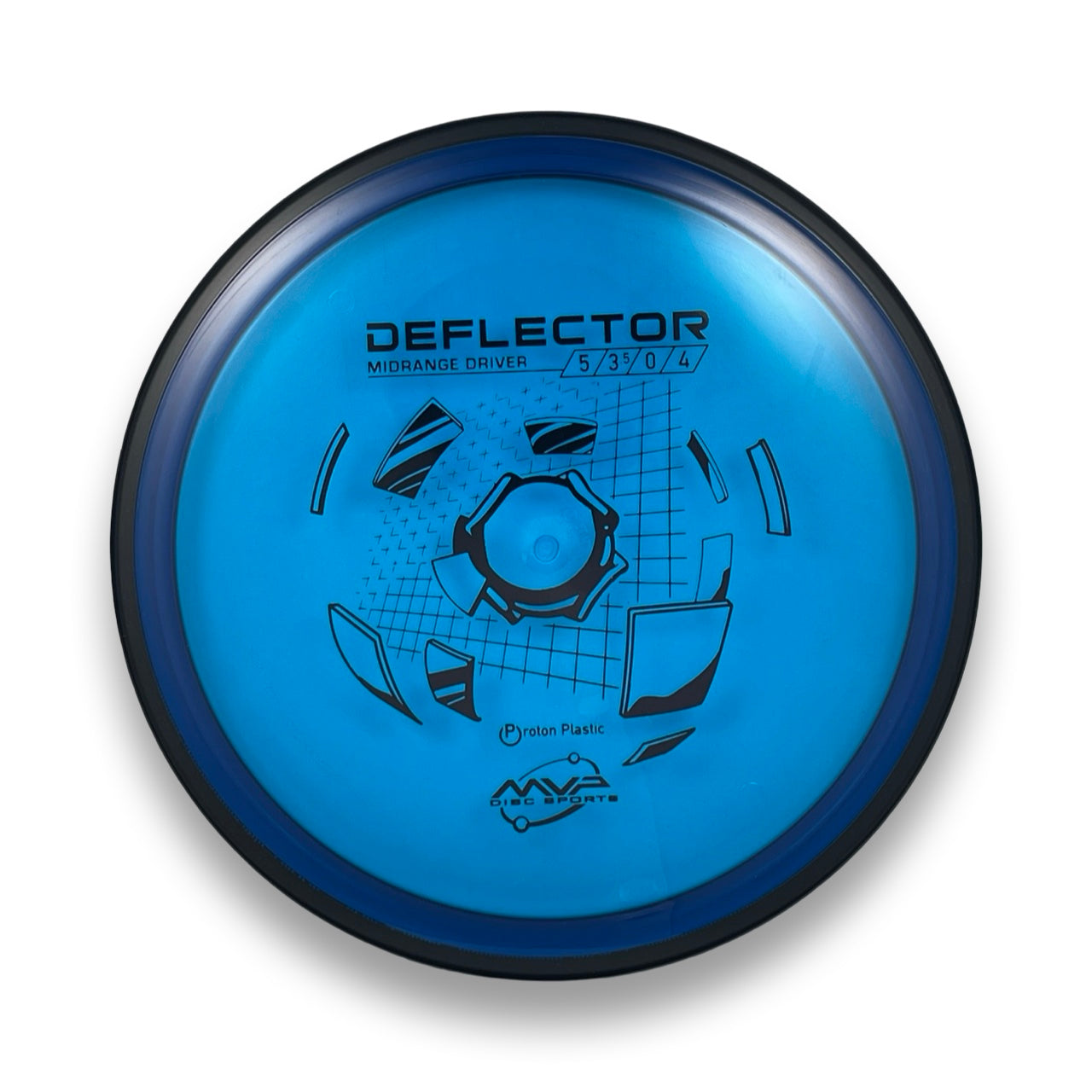 Proton Deflector