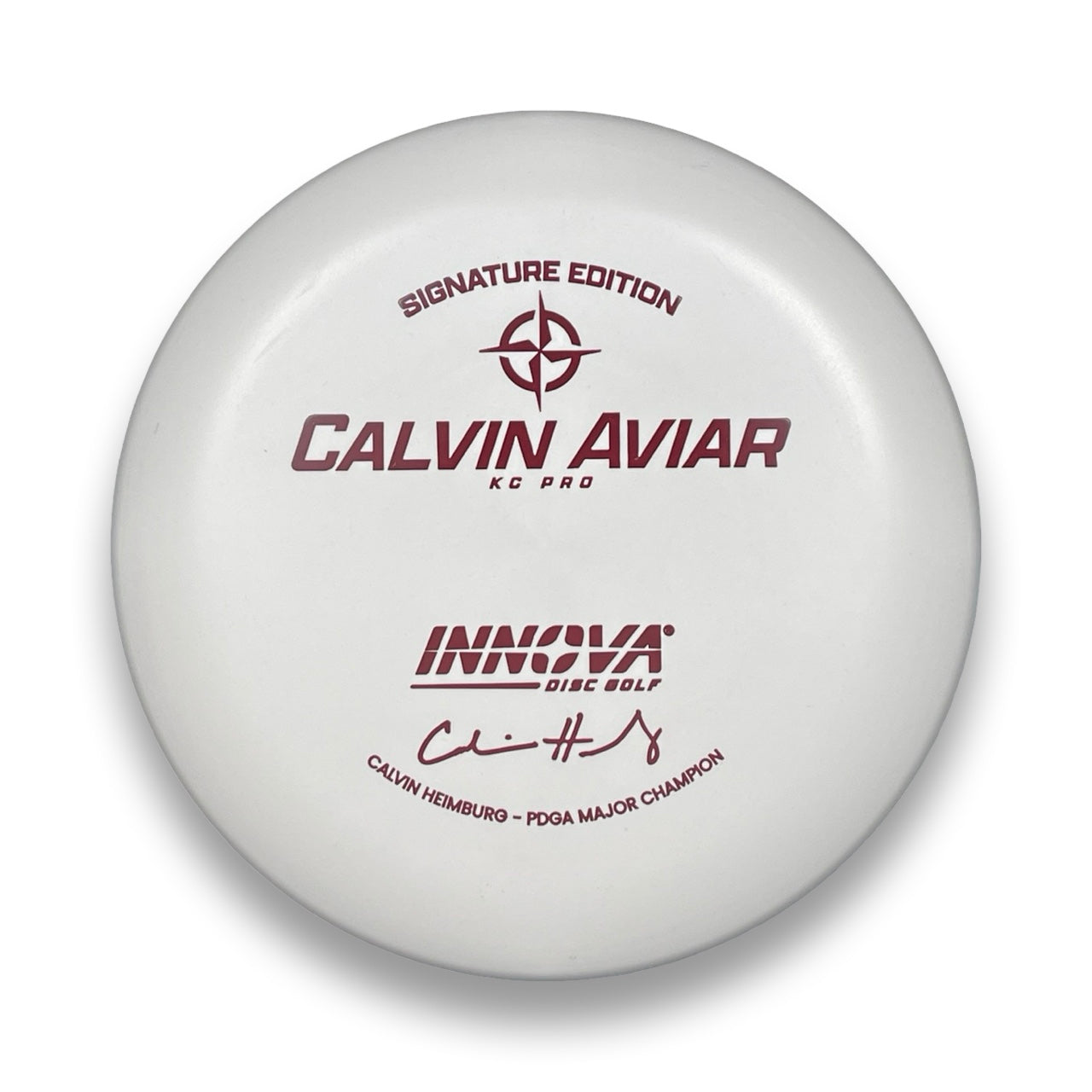 Calvin Heimburg KC Pro Aviar - Super White