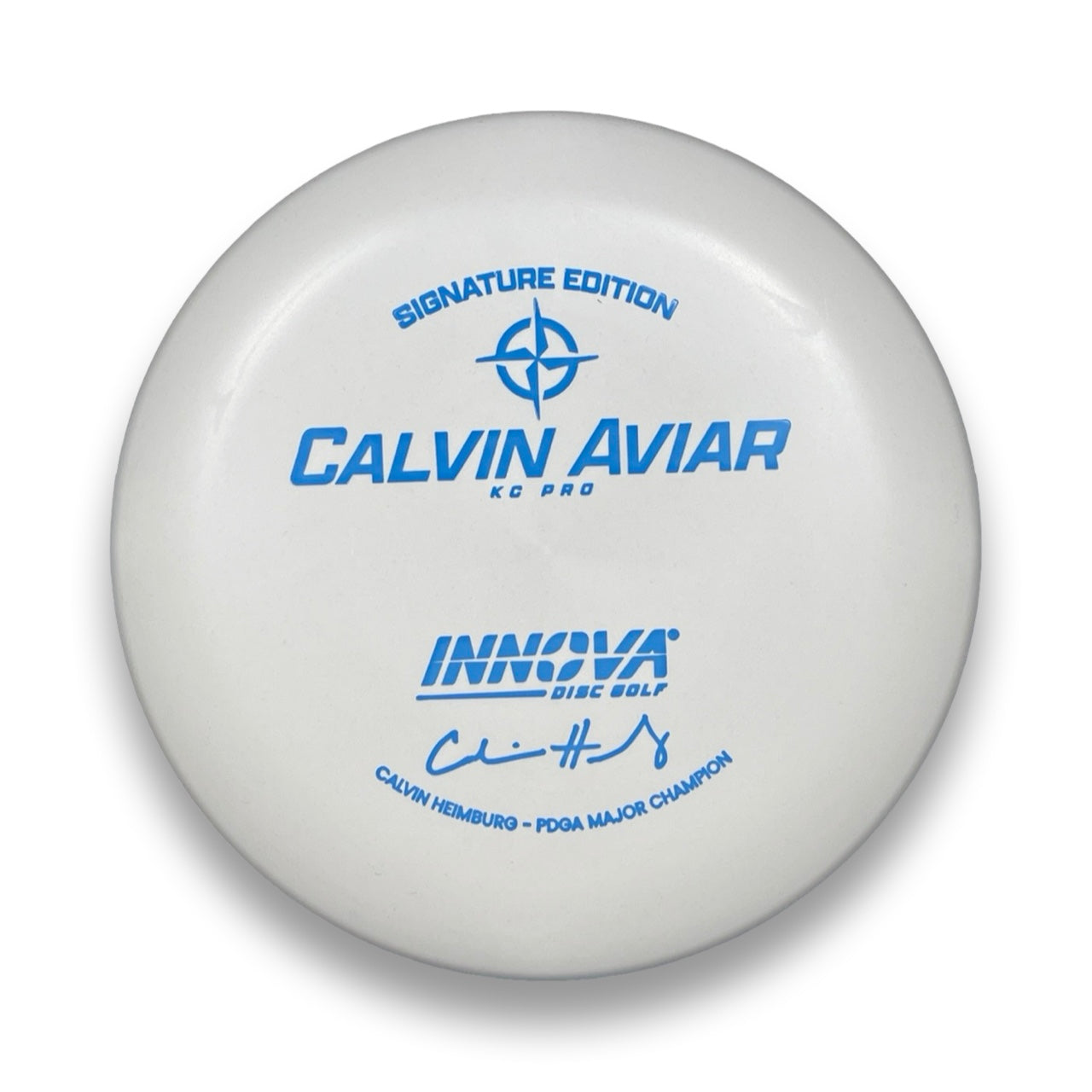 Calvin Heimburg KC Pro Aviar - Super White