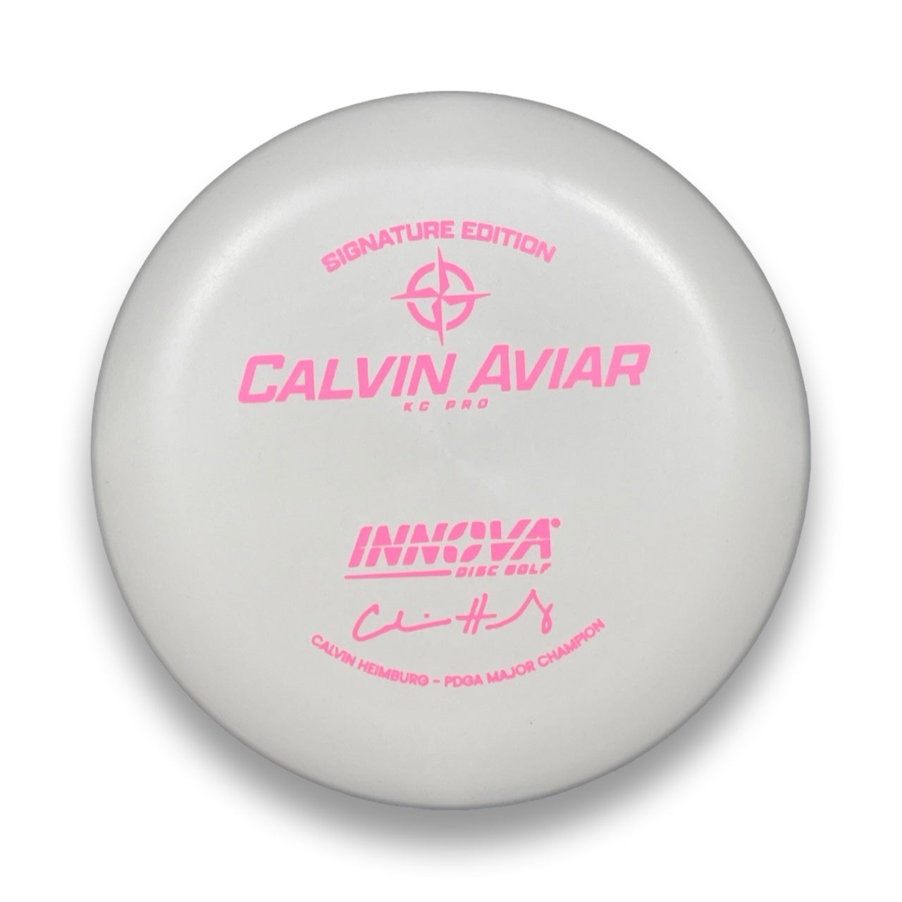 Calvin Heimburg KC Pro Aviar - Super White