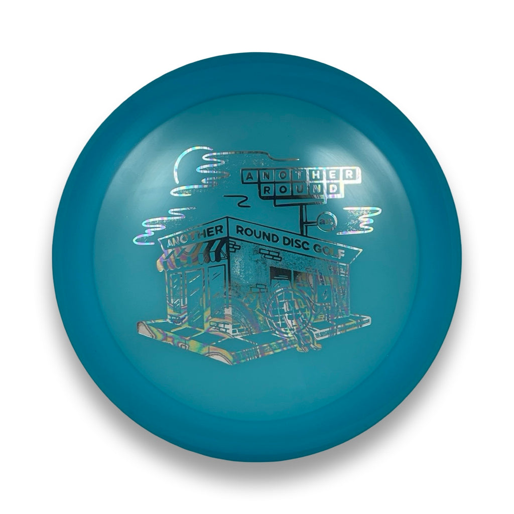 ARDG Exclusive Q-Line DD3 - Frisbee House Stamp