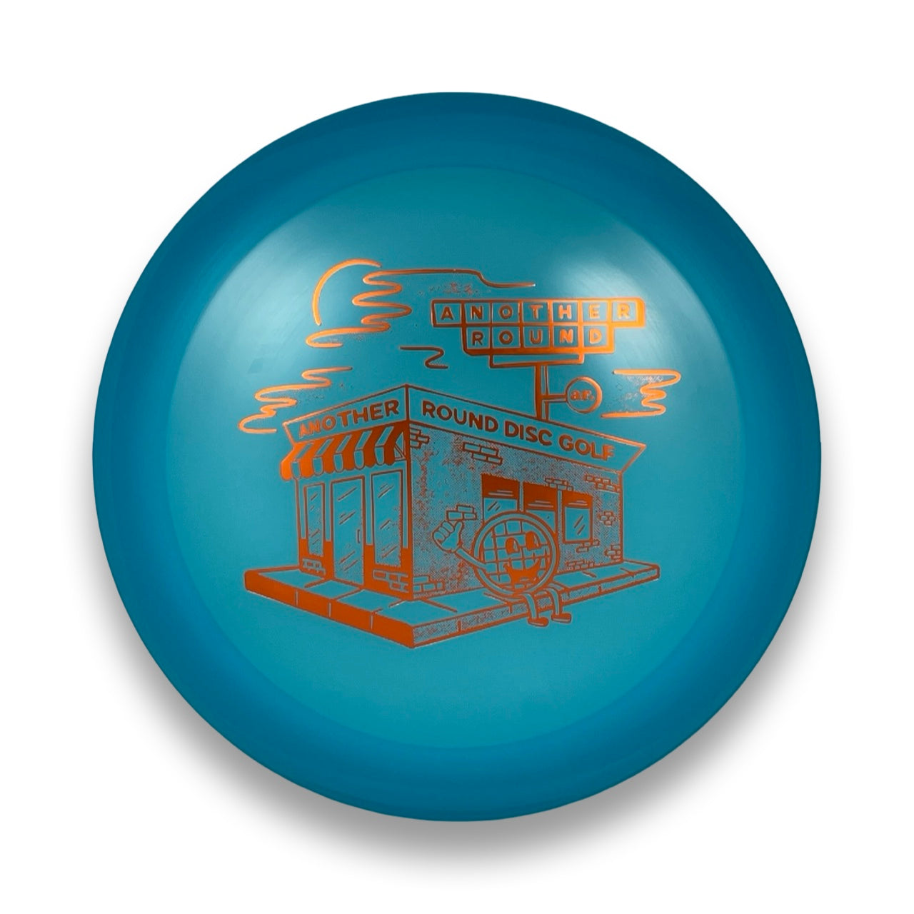 ARDG Exclusive Q-Line DD3 - Frisbee House Stamp